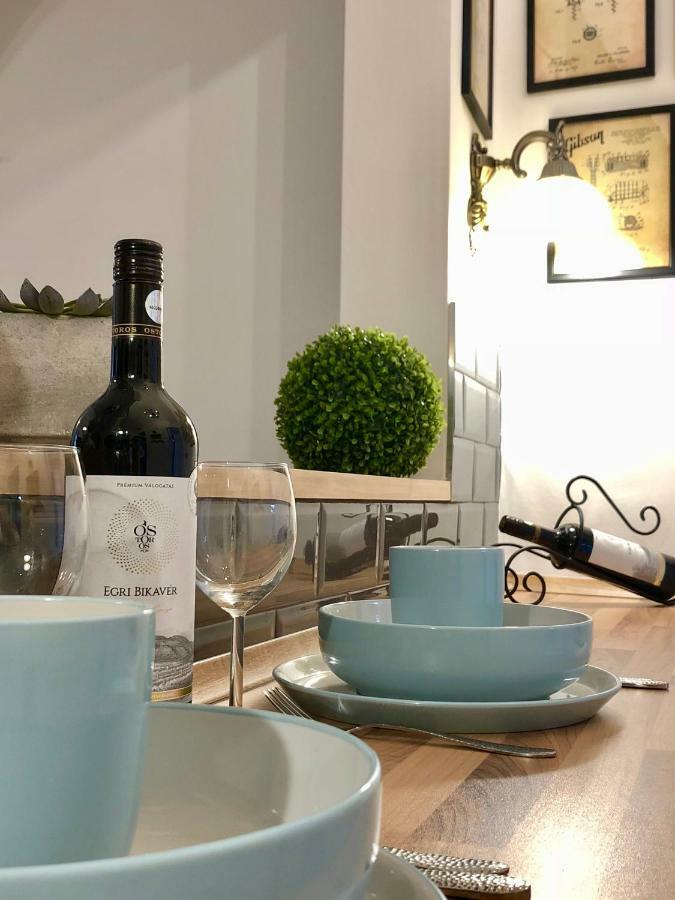Vila Frank Apartman Deluxe Eger Exteriér fotografie